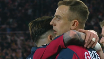 6 goli w Szczecinie. Pogoń nie zwalnia tempa wiosną. Beniaminek próbował się postawić, ale to było o wiele za mało (VIDEO)